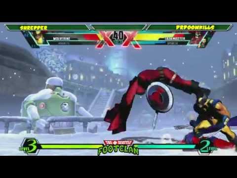 GB #11 UMvC3 - Shredder vs DrDoomKills