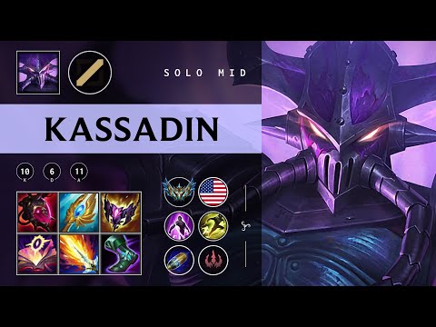 Kassadin Mid vs Azir - NA Challenger Patch 25.23