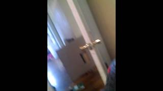 Brother gets yelled at by mom to stop yelling