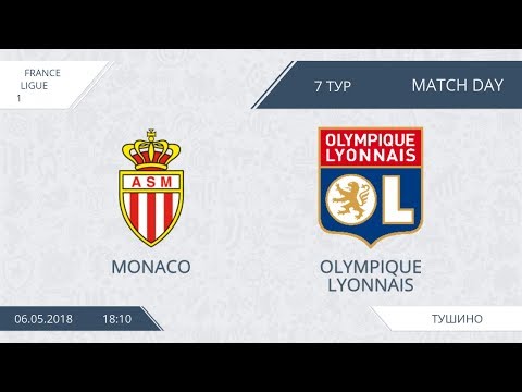 AFL18. France. Ligue 1. Day 7. Monaco - Lyonnais