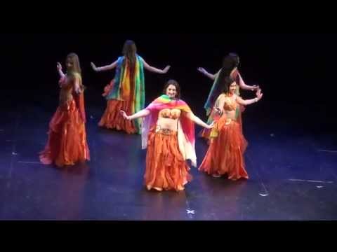 Grupo Kaamilah Mourad - 1º lugar CIAD 2015 - Final Buenos Aires - categoria elementos