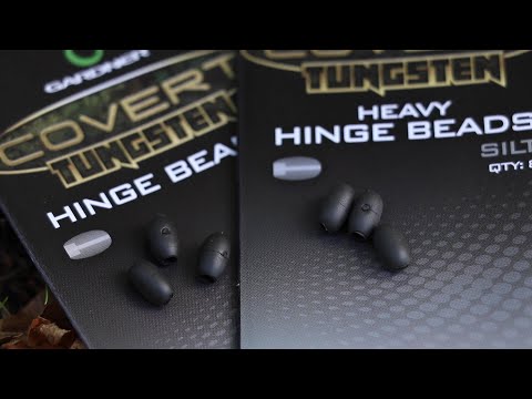 Gardner Covert Tungsten Hinge Beads