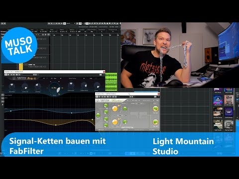 Signalfluss in Effektketten - FabFilter VST Plugins