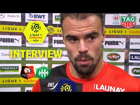End of match interview: Stade Rennais FC - AS Saint-Etienne (2-1) / 2019-20
