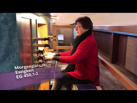 Morgenglanz der Ewigkeit EG 450 - Lieder zum Erscheinungsfest (Epiphanias, 6.1.2021)