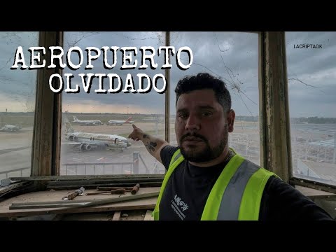 UN AEROPUERTO ABANDONADO EN URUGUAY (De aquí partió el vuelo que se estrelló en Los Andes)