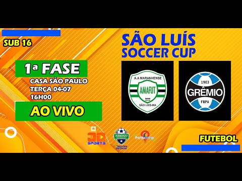 AMAFUT X GRÊMIO QUERÊNCIA | SUB 16 SÃO LUÍS SOCCER CUP 2023