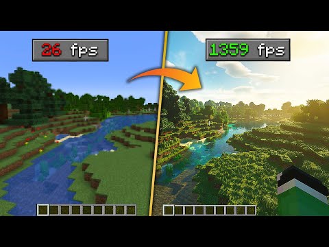 Best Mods To Increase Your FPS On Minecraft 1.12.2 → 1.20.1+ [Forge / Fabric]