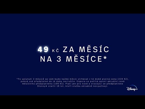 Disney+ | Oficiální Český Tv Spot | září 2023