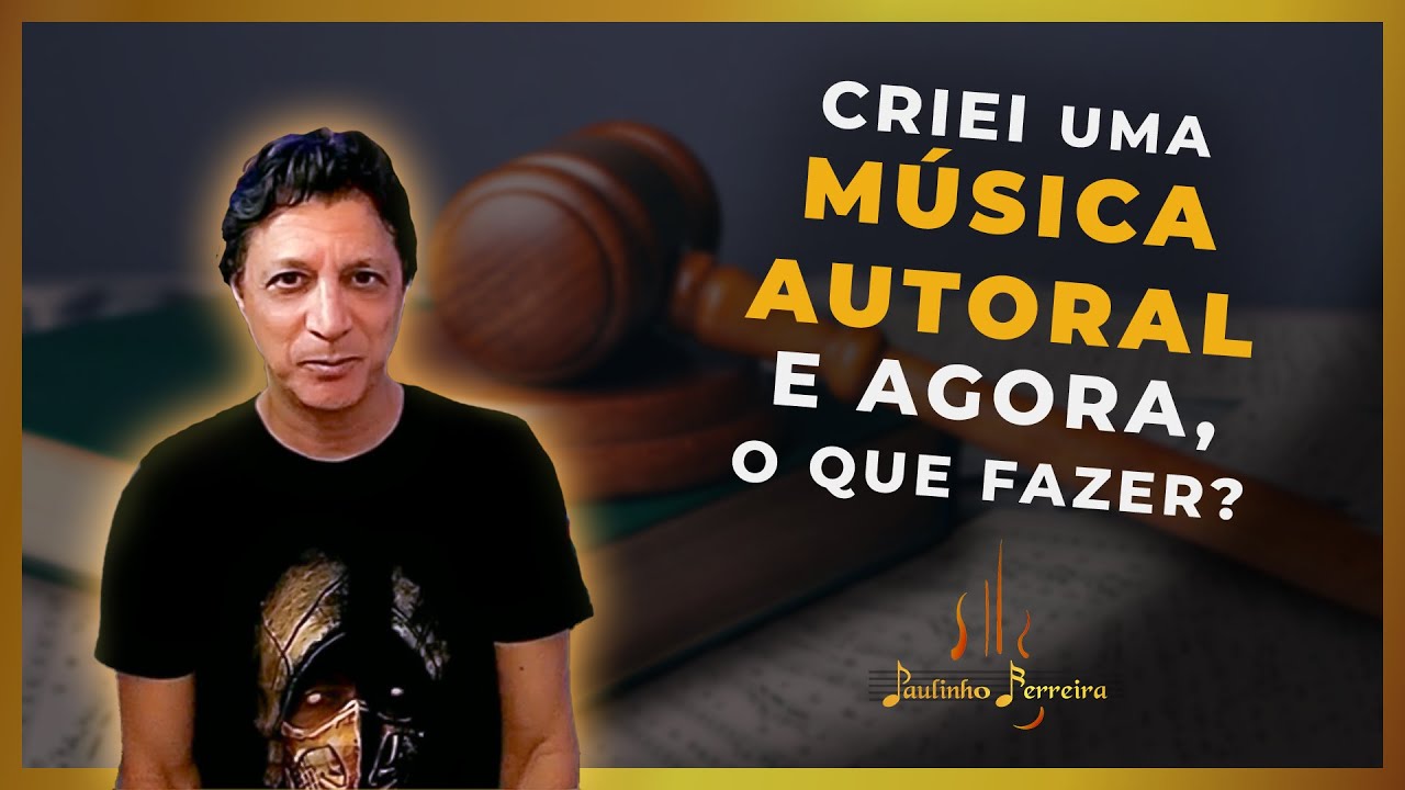 Autoral e os cuidados necessários.