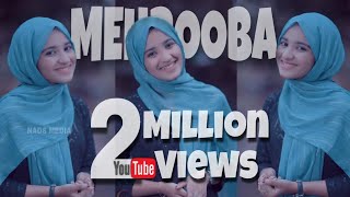 Mehabooba - KGF 2   Cover Song  Nysha fathima