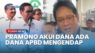Pramono Tak Mengelak! Beda dengan KDM soal Dana Mengendap yang Disebut Purbaya: Betul 1.000 Persen