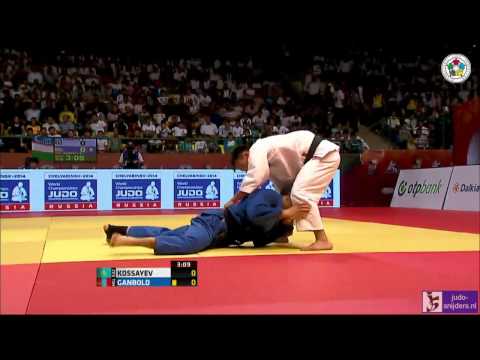 Judo 2013 Grand Prix Tashkent: Kossayev (KAZ) - Ganbold (MGL) [-60kg] bronze
