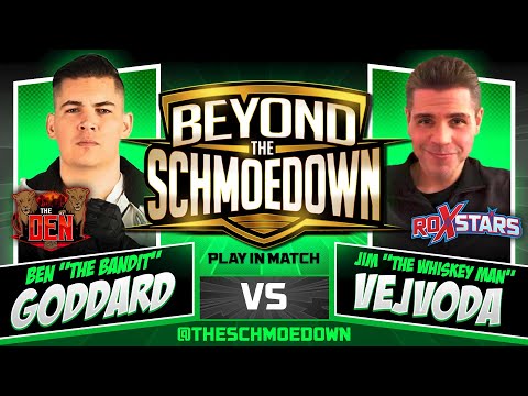 Beyond The Schmoedown Ep. 26 | Innergeekdom Tournament Goddard vs Vevjoda