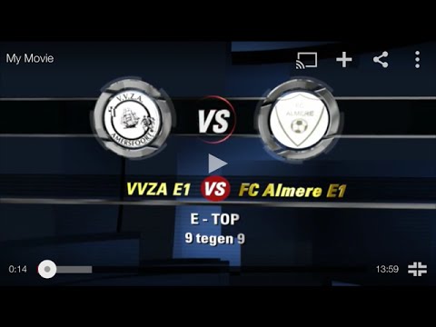 VVZA E1 - FC Almere E1