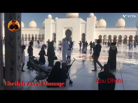 Sheikh zayed mosque | grand mosque abu dhahbi | free places to visit