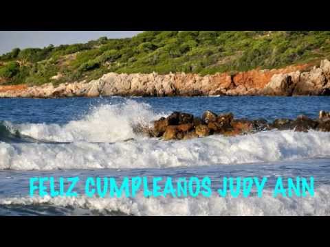 JudyAnn   Beaches Playas - Happy Birthday