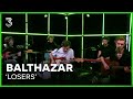 Balthazar speelt nieuw nummer 'Losers' live | 3FM Live Box | NPO 3FM