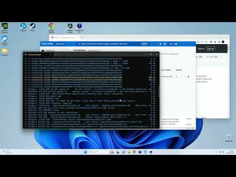 oobabooga text-generation-webui setup in docker on windows 11 
