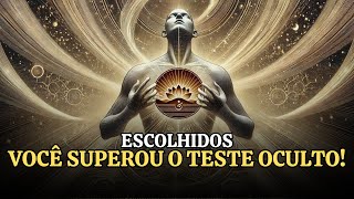 ✨ESCOLHIDOS✨O TESTE FOI SUPERADO E SUA CAMINHADA COMEÇA!