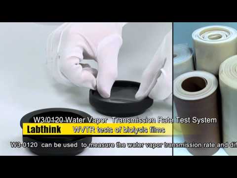Biolysis Film Water vapur Permeability Test Instrument - Labthink
