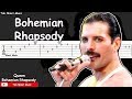 Queen - Bohemian Rhapsody Guitar Tutorial