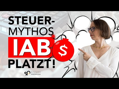 IAB ist eine Steuerlüge