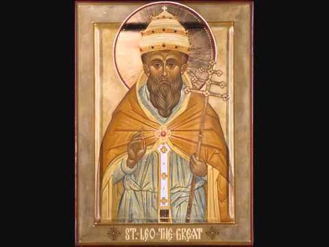 Saint Leo the Great Ascension Day Sermon