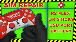 AIM PS5 Controller R2 Sticks and USB Port