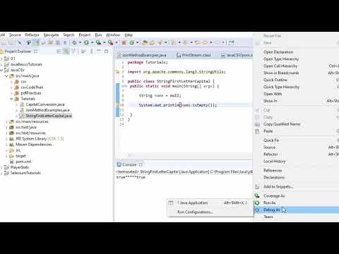 Isempty Vs Isblank In Java Stringutils Package In Java Exploring Apache Commons Lang3