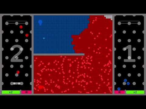 Multiply or Release Red VS Blue with Wall in Unity | BM-8