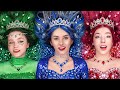 Emerald, Ruby and Diamond Girl at Prom! Prom Queens at School Party