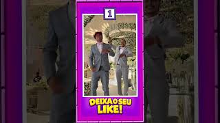 🎬👩‍❤️‍👨 QUEM FEZ A MELHOR TREND DE CASAL DO TIKTOK? #emillyvickof #leozinn077 #tiktok #trending