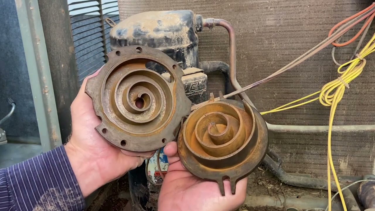 HVAC 006 Compressor, Vapor pump introduction