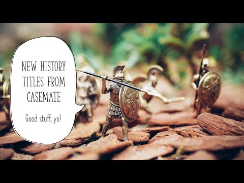 New History Titles from Casemate :)