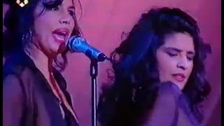 Azúcar Moreno - Hazme el amor (Luna de miel, TeleMadrid, 1992)