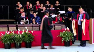 2015 Stanford Graduate School of Business Diploma Ceremony