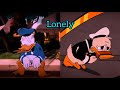 Donald Duck Ducktales And The Legend Of The Three Caballeros Lonely Akon AMV