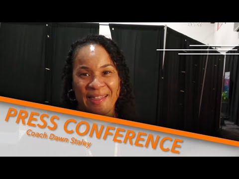 Dawn Staley media availability | BGSU Women's Basketball 2025 Tipoff Dinner