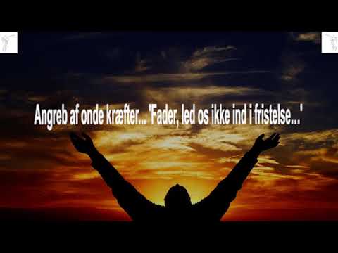 (Matt. 6:13) BD 0334 Angreb af onde kræfter...'Fader, led os ikke ind i fristelse…'