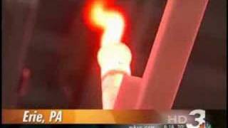 burning salt water and curing cancer