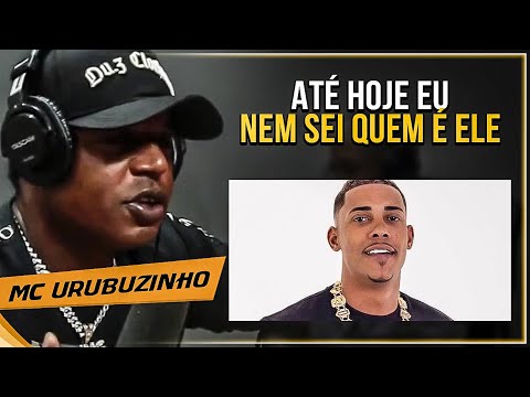 MC URUBUZINHO FALA DA TRETA COM O POZE DO RODO - Cortes 021 Podcast