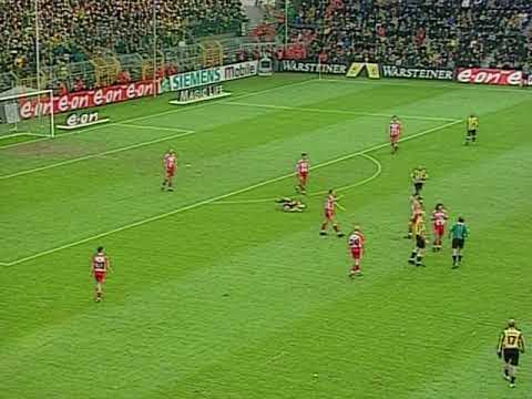 2001/2002 28. Spieltag Borussia Dortmund - Energie Cottbus