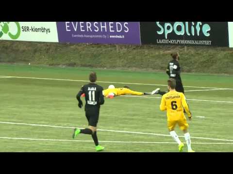 PK-35 TV: PK-35 Vantaa - VPS 0-2 (0-0) Ottelukooste 17.4.2016