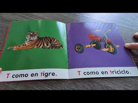 T U V Lakeshore Spanish collection- T U V reconocimiento de letras