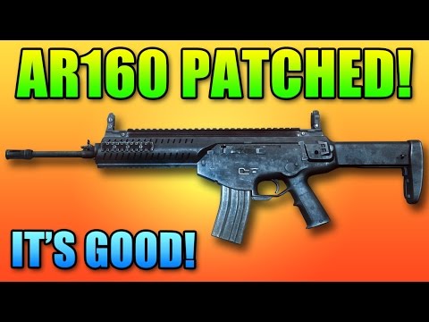 AR160 Patched! Good Medium Long Range Killing Machine | Battlefield 4 Gameplay