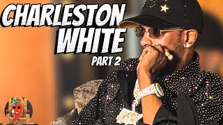 Charleston White on Adam22 vs Jason Luv, Corey Holcomb vs Anton Daniels, Boosie Sentencing {Part 2}