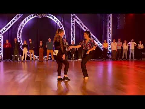 West In Lyon 2022 - Intermediate JnJ 1st place - Arantxa Lebon & Marine Moinault