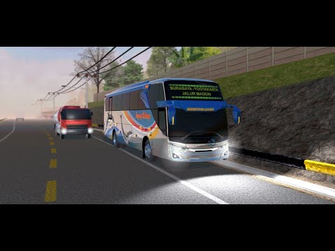 Bus Balap Endless Traffic Game Video