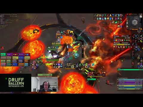 Kurog Grimtotem Mythic - Reprogress Live - Hunter POV